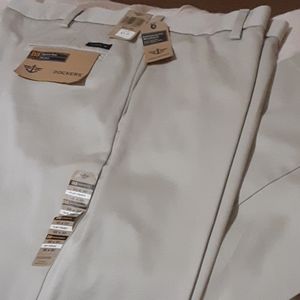 Brand new Men Dockers brand khaki pants